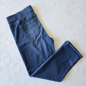 Liverpool - The Capri Classic Blue Women's Jeggings